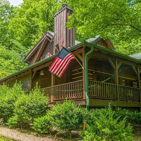 Pigeonforge Cabin Game Roomdog Friendlyhot Tub พิเจนฟอร์จ ภายนอก รูปภาพ