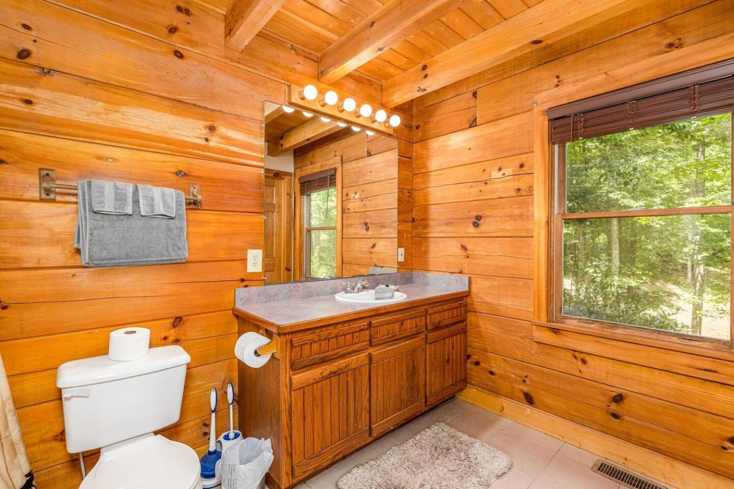 Pigeonforge Cabin Game Roomdog Friendlyhot Tub พิเจนฟอร์จ ภายนอก รูปภาพ