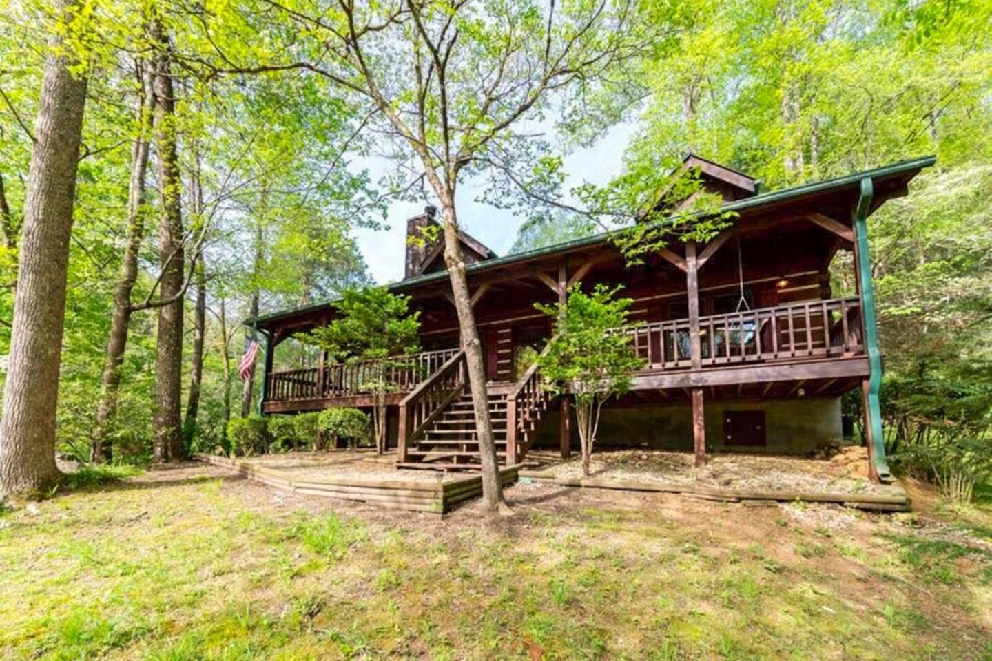 Pigeonforge Cabin Game Roomdog Friendlyhot Tub พิเจนฟอร์จ ภายนอก รูปภาพ