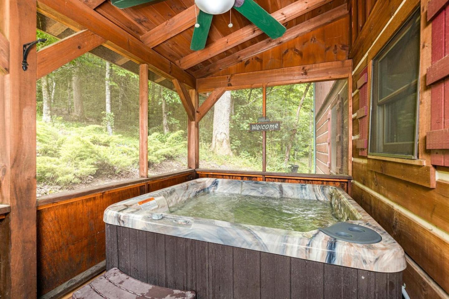 Pigeonforge Cabin Game Roomdog Friendlyhot Tub พิเจนฟอร์จ ภายนอก รูปภาพ