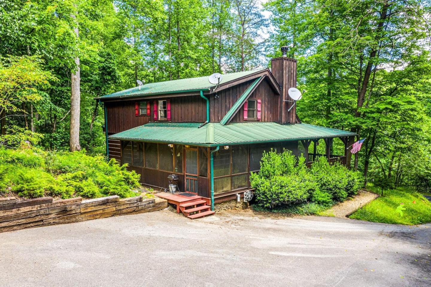 Pigeonforge Cabin Game Roomdog Friendlyhot Tub พิเจนฟอร์จ ภายนอก รูปภาพ