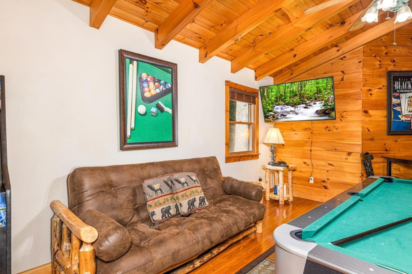 Pigeonforge Cabin Game Roomdog Friendlyhot Tub พิเจนฟอร์จ ภายนอก รูปภาพ