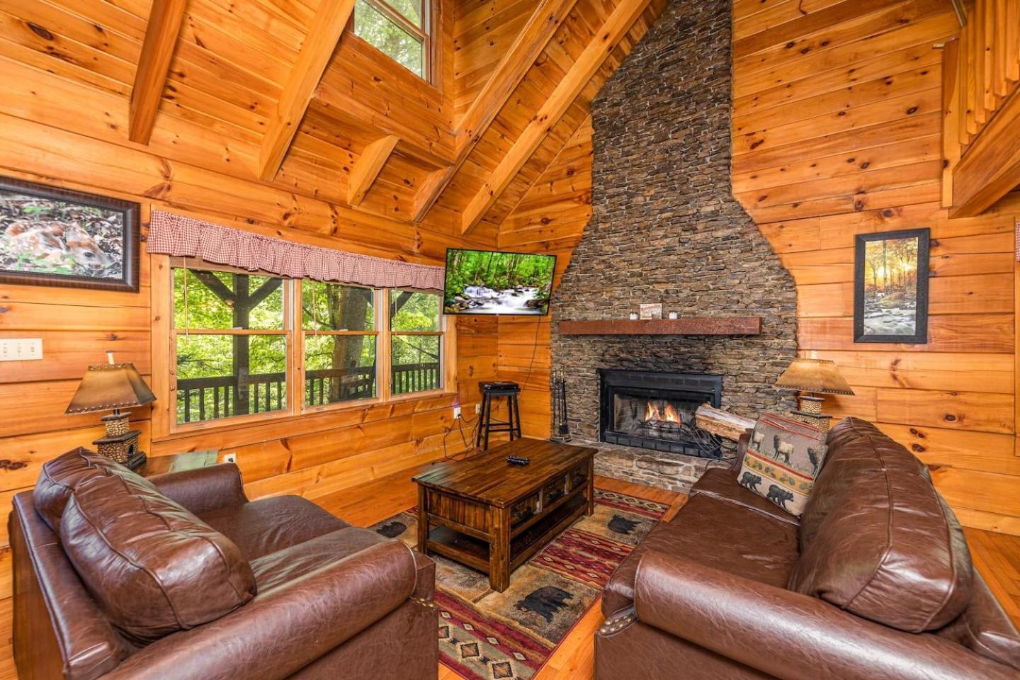 Pigeonforge Cabin Game Roomdog Friendlyhot Tub พิเจนฟอร์จ ภายนอก รูปภาพ