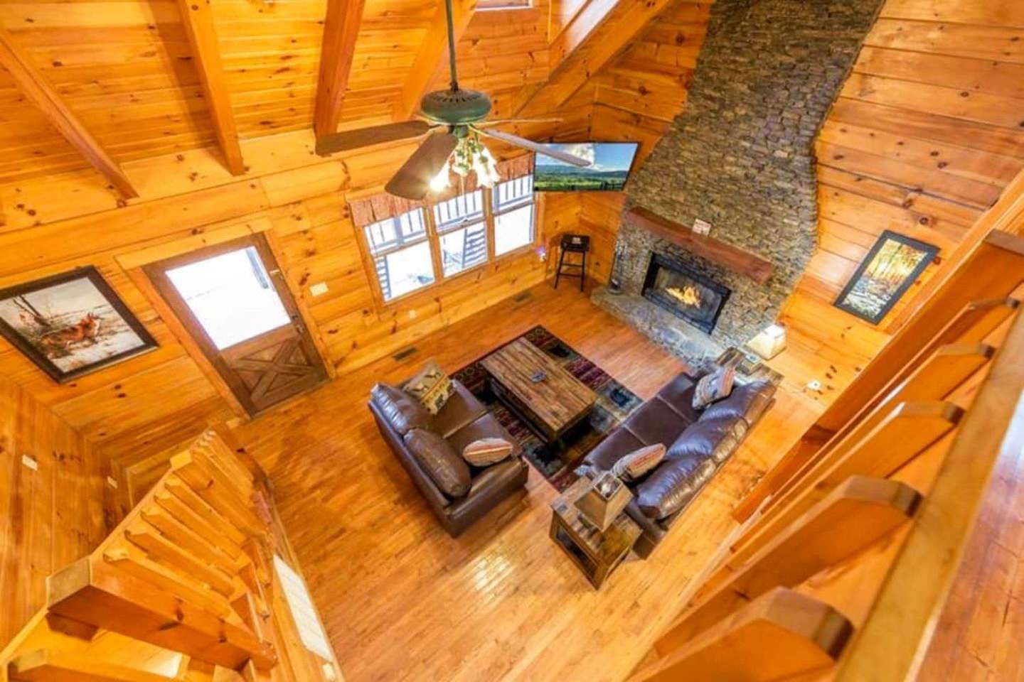 Pigeonforge Cabin Game Roomdog Friendlyhot Tub พิเจนฟอร์จ ภายนอก รูปภาพ