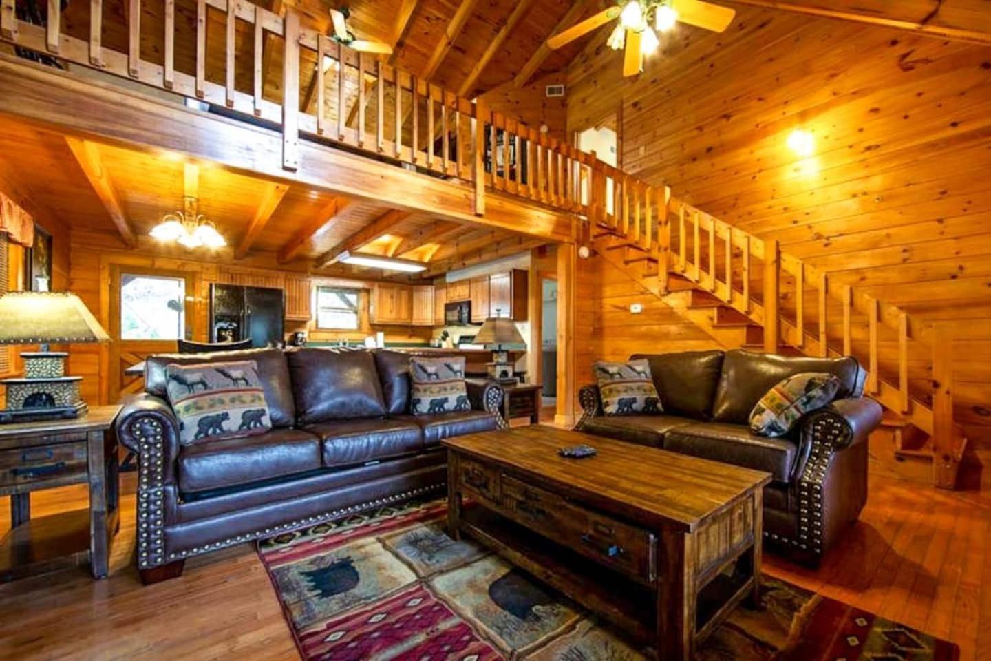 Pigeonforge Cabin Game Roomdog Friendlyhot Tub พิเจนฟอร์จ ภายนอก รูปภาพ