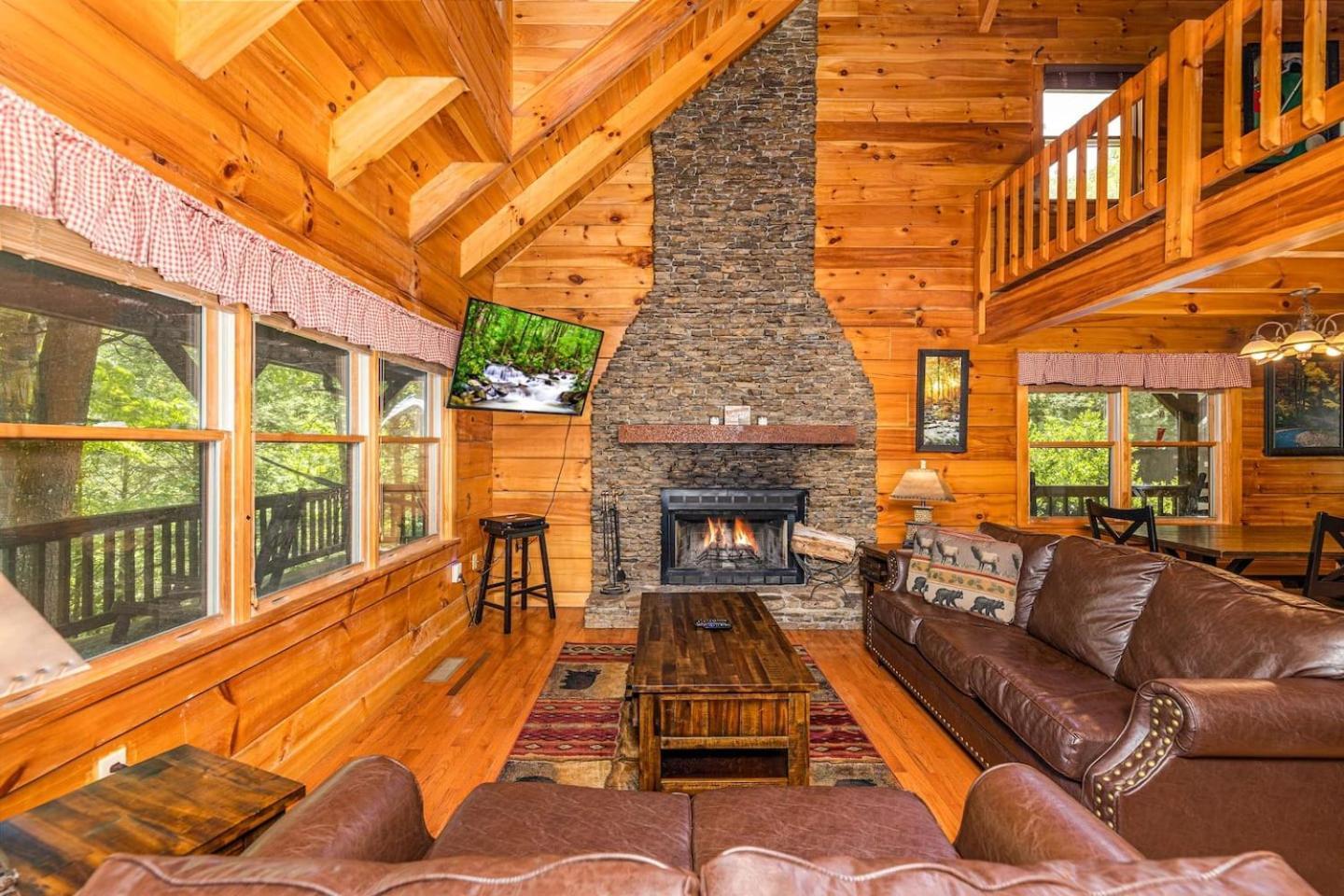 Pigeonforge Cabin Game Roomdog Friendlyhot Tub พิเจนฟอร์จ ภายนอก รูปภาพ
