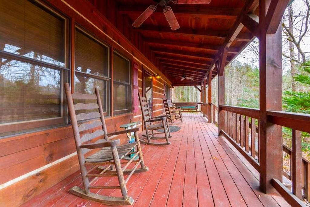 Pigeonforge Cabin Game Roomdog Friendlyhot Tub พิเจนฟอร์จ ภายนอก รูปภาพ