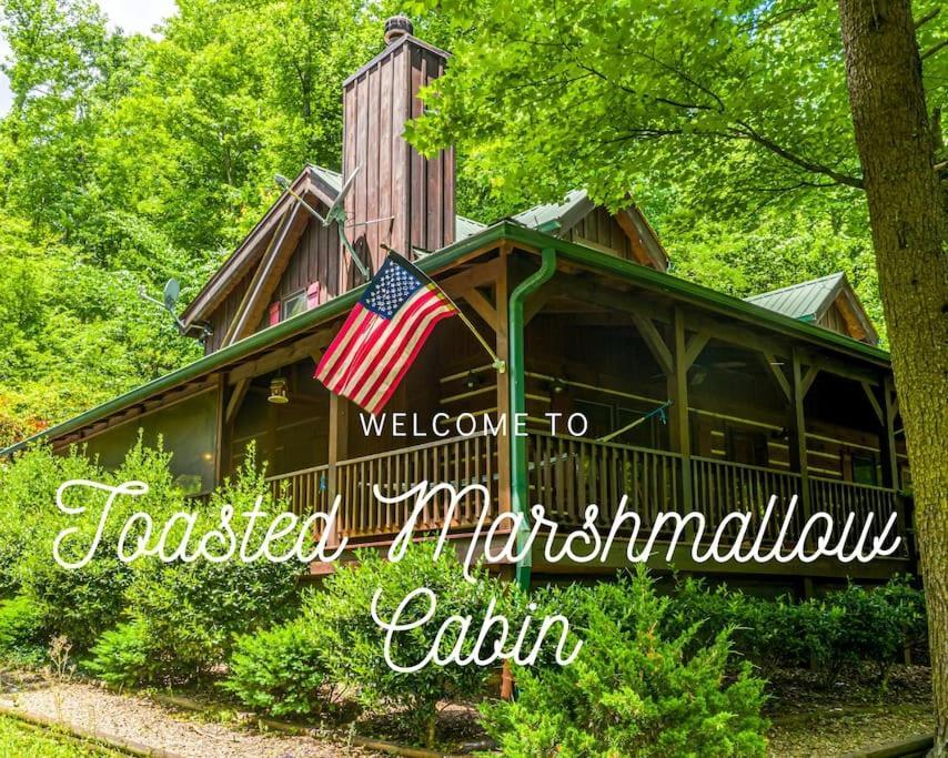 Pigeonforge Cabin Game Roomdog Friendlyhot Tub พิเจนฟอร์จ ภายนอก รูปภาพ